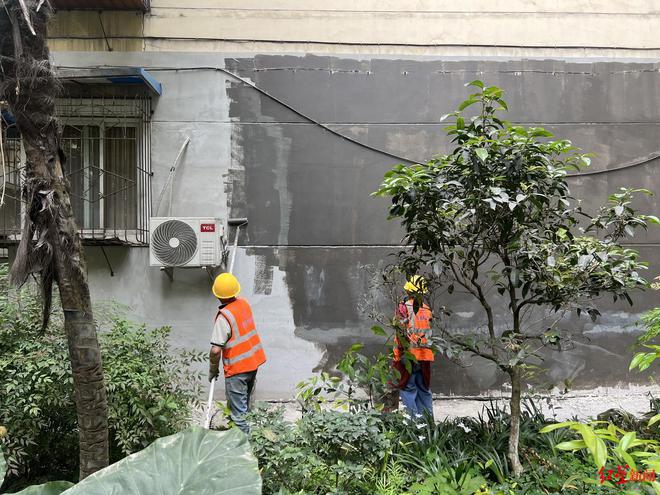 业委会垫资化解疑虑成都青羊区30岁“高龄”小区迎来改造(图1)