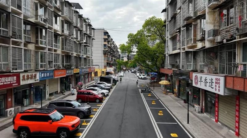 旧貌换新颜！旌阳区孝感街道老旧小区改造暖民心(图1)