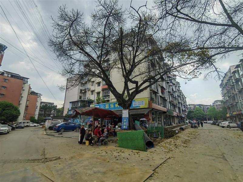 旧貌换新颜！旌阳区孝感街道老旧小区改造暖民心(图2)
