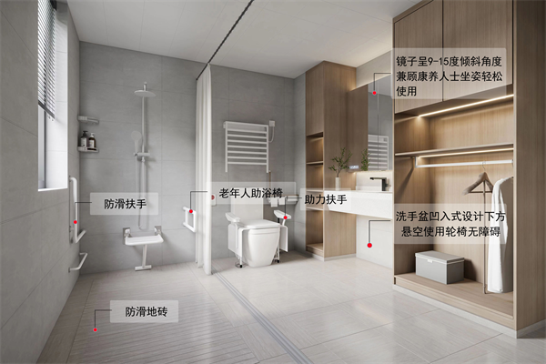 以专业力量赋能适老化改造鸿扬家装作为行业代表践行社会责任(图2)