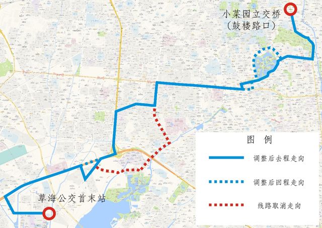 明起昆明这5条公交线路调整！涉及……(图4)