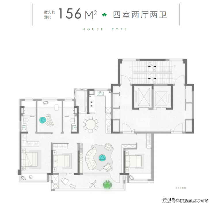 狮山金茂府：首付15%起央企科技住宅狮山核心区品质之选(图5)