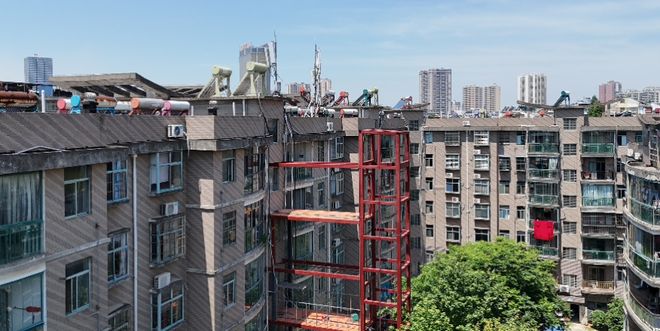阳新：启动老旧小区改造 提升居民幸福指数(图3)