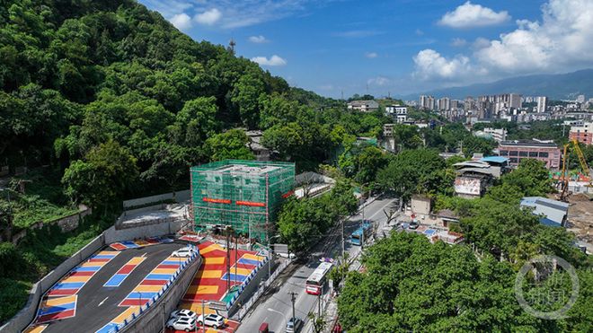 重庆北碚：改造老旧小区 提升居住水平(图2)