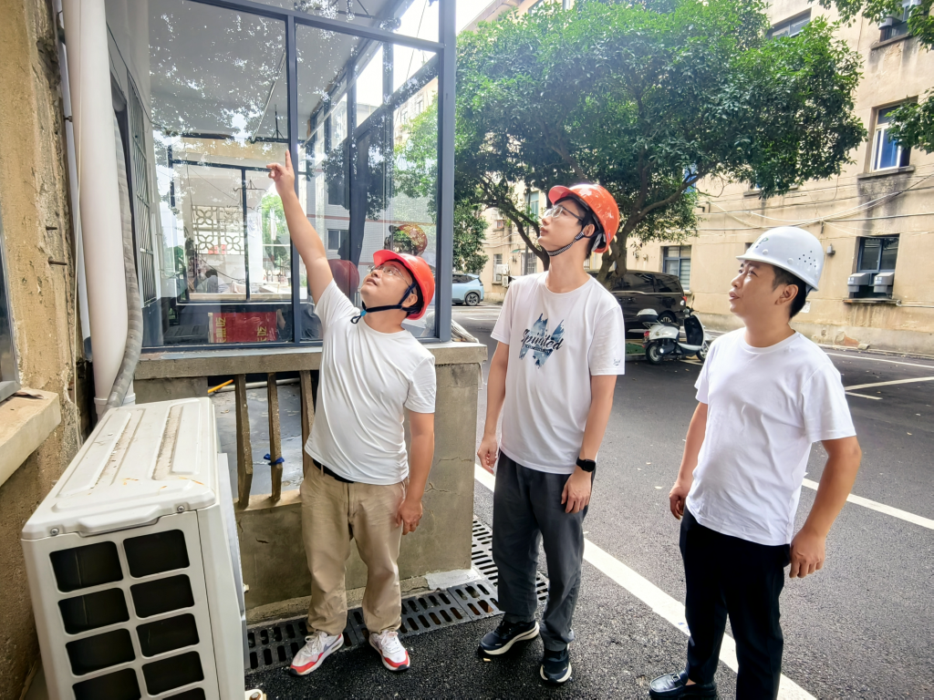 湖南长沙县：老旧小区“改”出幸福新生活(图2)