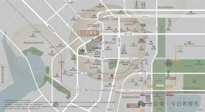 官网热搜好房！南山中海·云启源境官方售楼处发布：预约看房电话(图3)