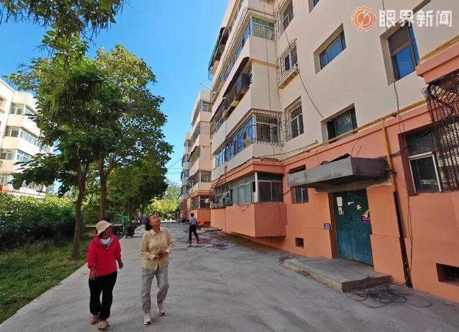 9月底全面完成！涉及乌鲁木齐近18万套老旧房屋更新改造(图1)