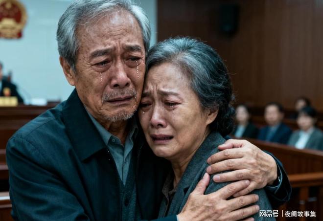 586万拆迁款全给儿子母亲瘫痪后竟告女儿判决结果让二老大哭(图1)