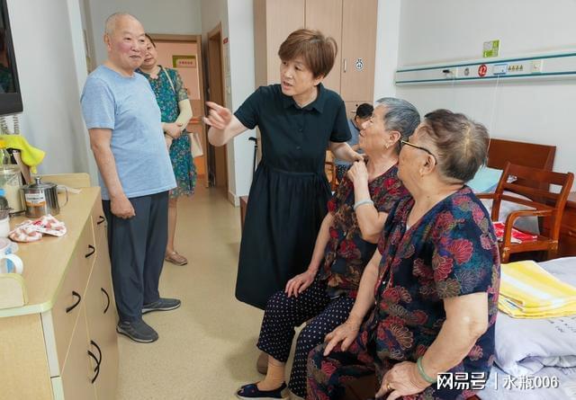 金山敬老院改造升级 42位老人无缝转接温暖新家(图1)