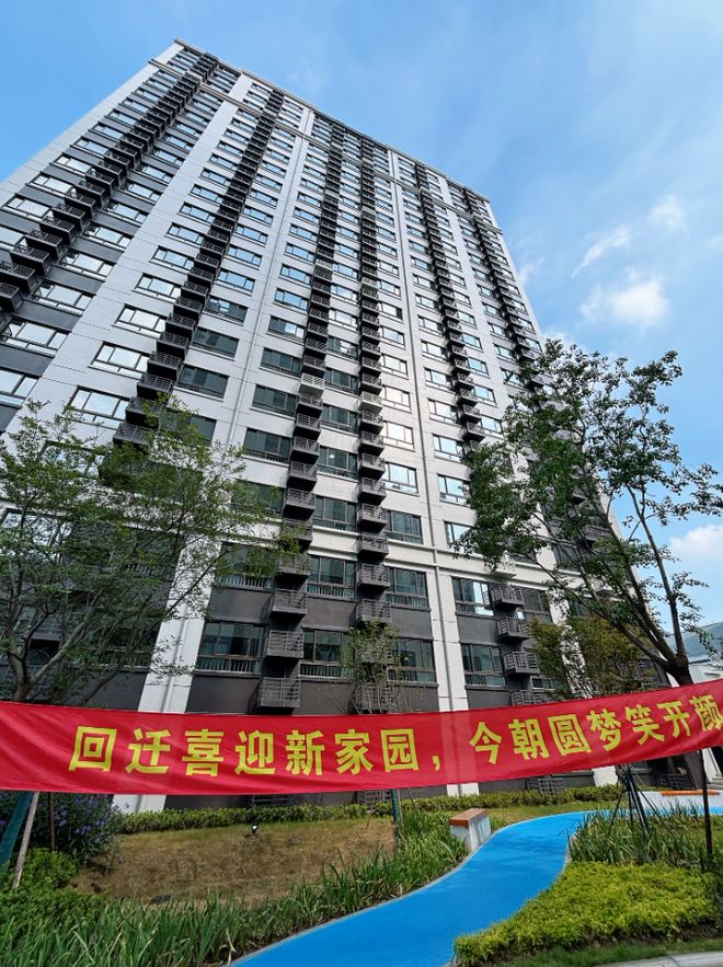 新房还能看到“上海三件套”！谈家桥小区旧住房成套改造项目居民喜迎回搬！(图15)