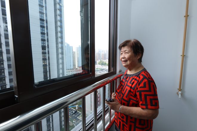 新房还能看到“上海三件套”！谈家桥小区旧住房成套改造项目居民喜迎回搬！(图5)