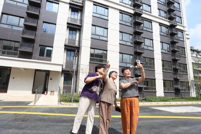 新房还能看到“上海三件套”！谈家桥小区旧住房成套改造项目居民喜迎回搬！(图16)