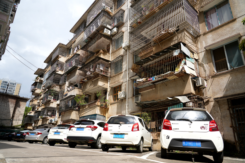 八步區：老舊小區“舊貌換新顏” 居民樂享新生活(图2)