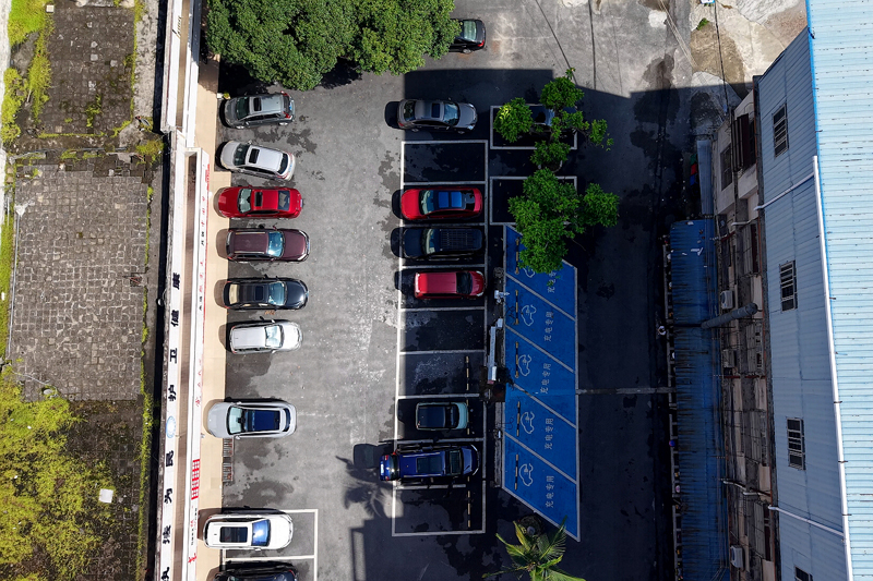 八步區：老舊小區“舊貌換新顏” 居民樂享新生活(图4)