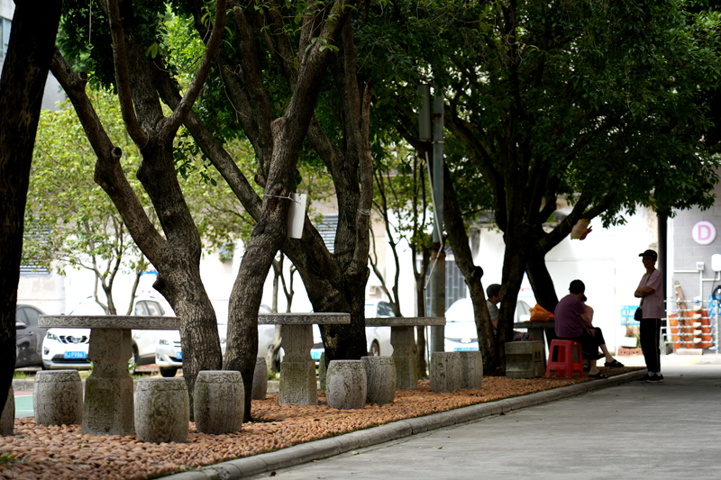 八步区：老旧小区“旧貌换新颜” 居民乐享新生活(图3)