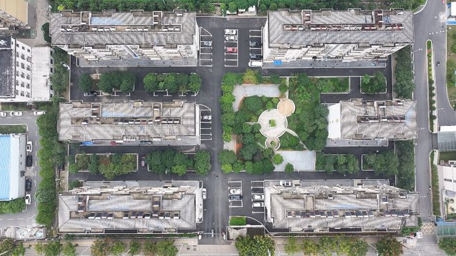 咸安9个片区、102个小区改造项目即将竣工(图2)