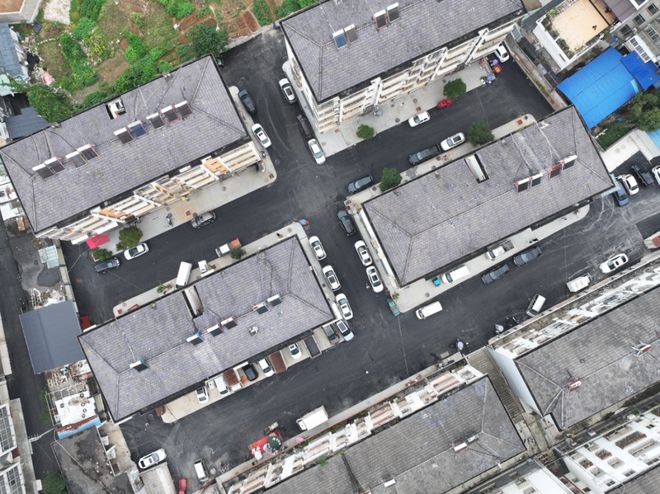 咸安9个片区、102个小区改造项目即将竣工(图4)