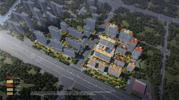 招商庐州致境项目介绍：文脉传承再造城市精神地标(图2)