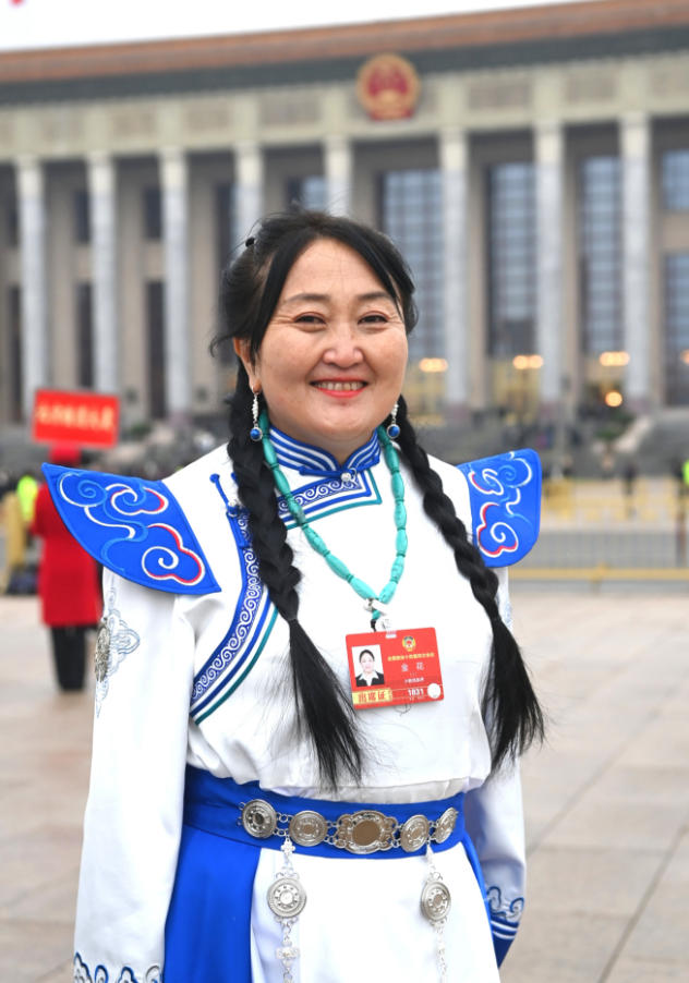 金花委员：加大高原养老服务力度 开展“农村适老化改造”(图1)