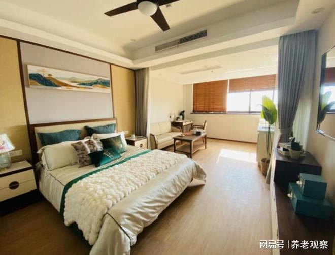 浦东金牌医养！衡山人寿堂养护院6000元收费+地址高端适老化(图2)