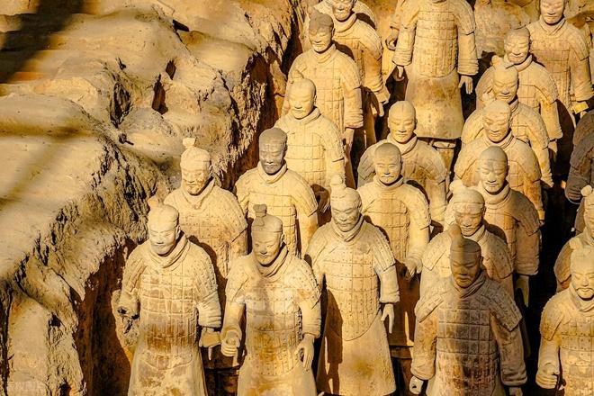 兵马俑在地下分布面积不小埋得不深为啥几千年都没人盗挖呢？(图1)