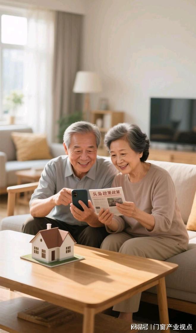 适老化门窗：老龄化社会下的千亿新蓝海(图1)