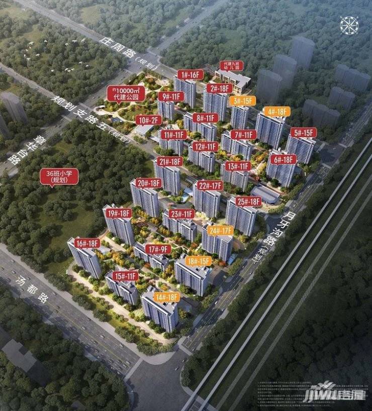 高新区楼盘排行榜_售楼部电话号码多少_营销中心地址(图2)