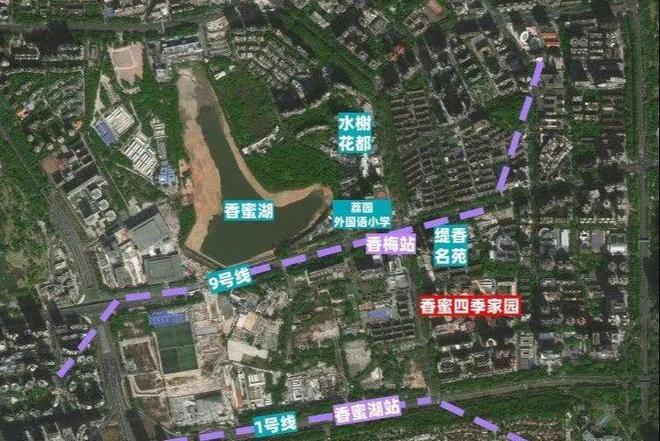 新世界香蜜四季三梯三户五户设计大尺度空间感高端住区(图4)