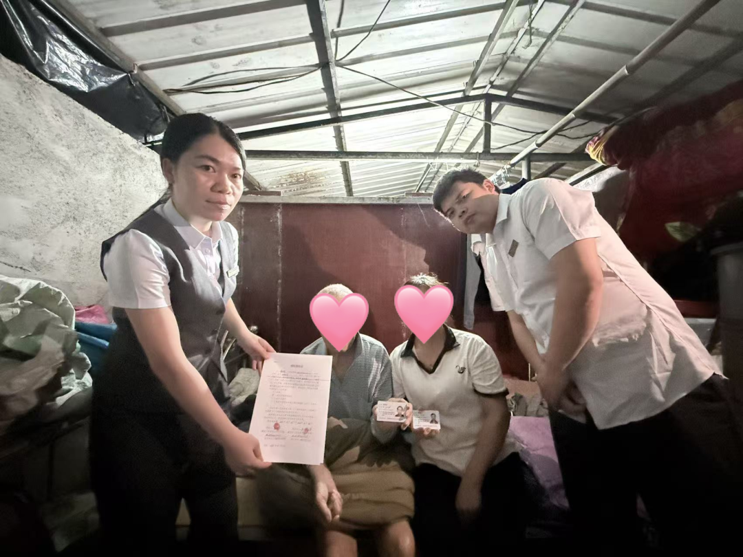 我为群众办实事｜千次上门、万次守护！海南农商银行适老化服务跑出“加速度”(图2)