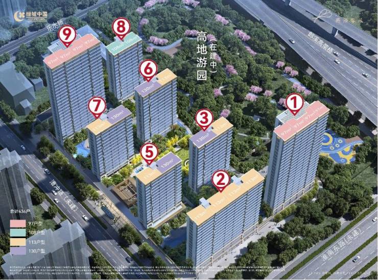 绿城燕语春风网上营销中心电线日最新发布)(图2)