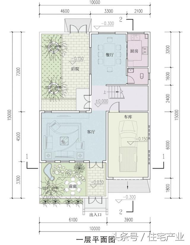 老人起居室要怎么装修设计？(图1)