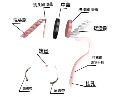 产品设计学子聚焦适老化需求用善意设计回应老年生活“关键小事”(图4)