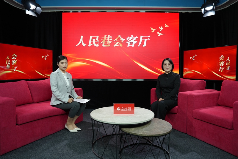 人民巷会客厅丨金花：红色引擎驱动宁夏交通事业高质量发展行稳致远(图1)
