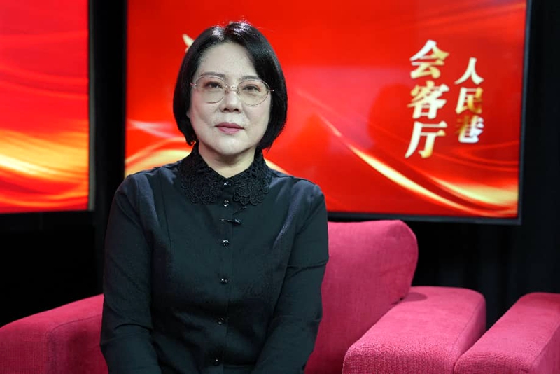 人民巷会客厅丨金花：红色引擎驱动宁夏交通事业高质量发展行稳致远(图2)