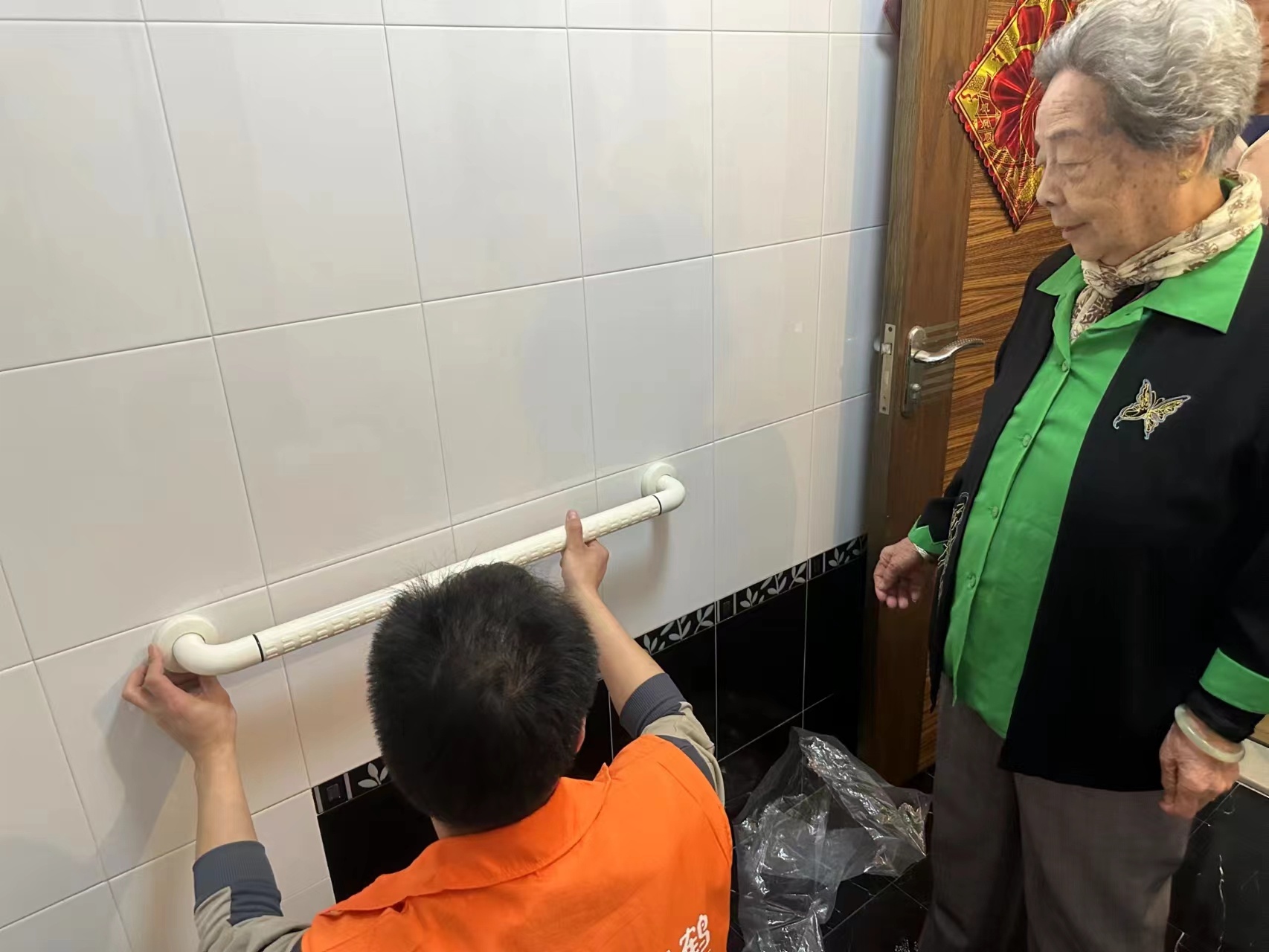 普通住宅老龄化改造设计(图1)