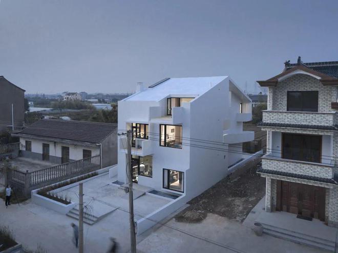农村自建房大改造82岁老奶奶的养老房超洋气！(图13)