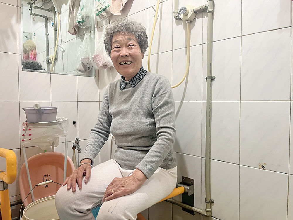 新疆加快推进适老化改造(图1)