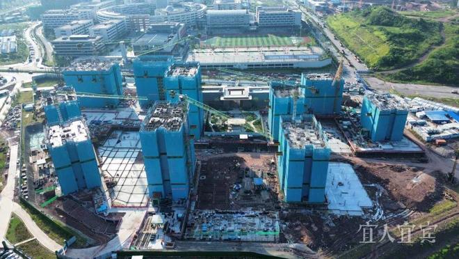 规划住宅1352户！宜宾这一改造安置房项目最新进展→(图1)