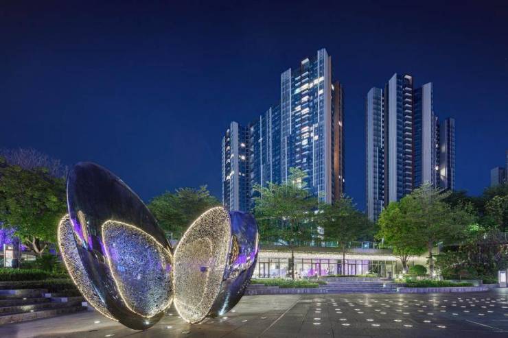 礼献开学季!新世界云耀实景现房限量加推名校教育即住即享(图3)