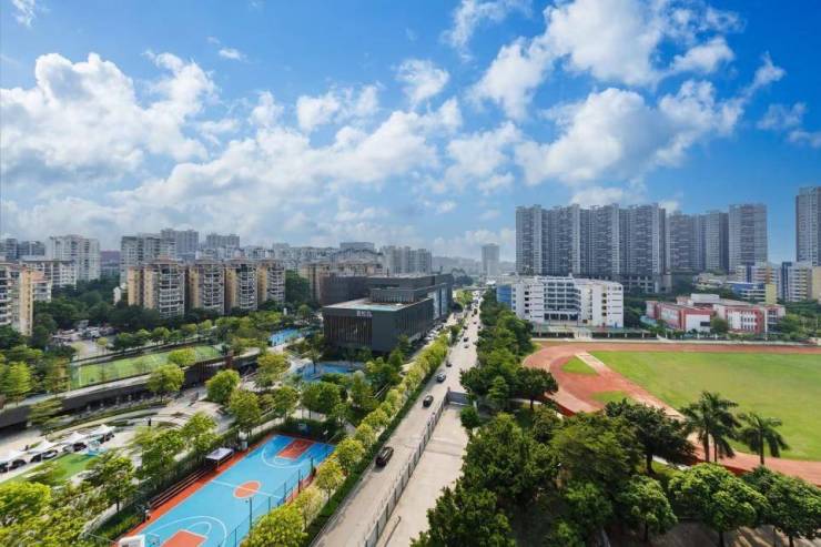 礼献开学季!新世界云耀实景现房限量加推名校教育即住即享(图4)