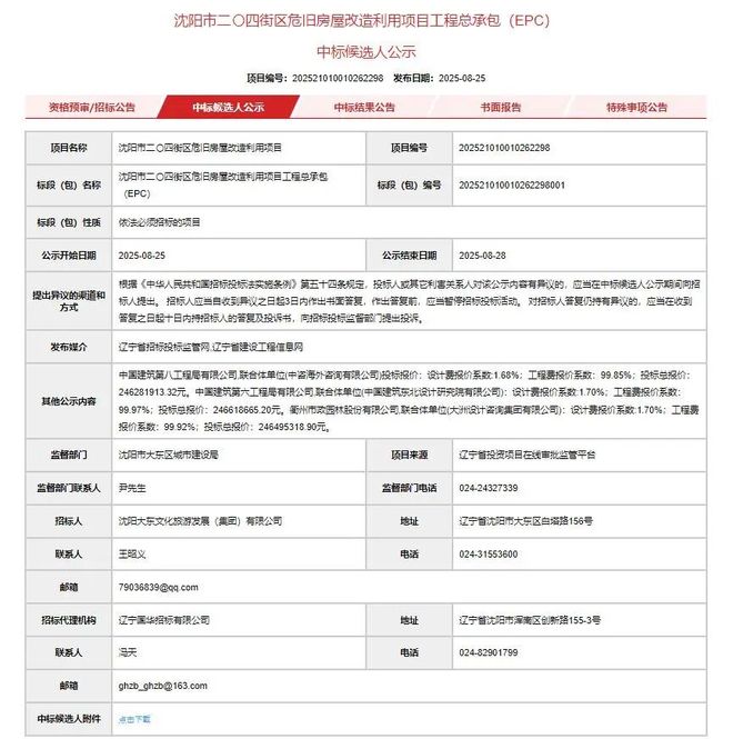 总投资2亿沈阳一地危房改造项目最新消息！(图1)