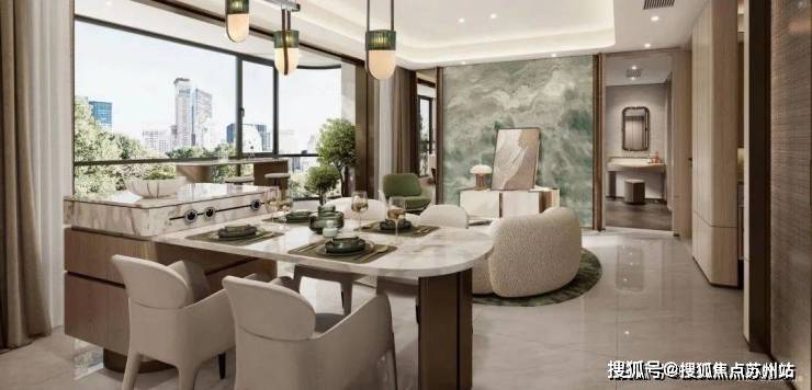 中环铂樾售楼处电话_中环铂樾地址价格户型_容积率_售楼处_营销中心(图11)