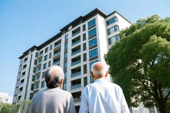 60岁的老人为什么租不到房？(图1)