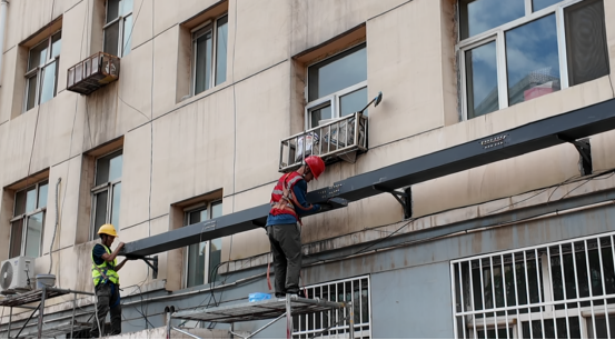 进度条刷新！乌海市海南区老旧小区改造加速推进(图1)