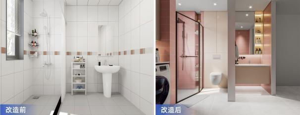 卫生间同层排水赋能适老化改造吉博力彰显专业实力(图3)