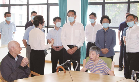 让养老变“享老”——全国政协“加快推进社会适老化改造”民主监督调研综述(图1)