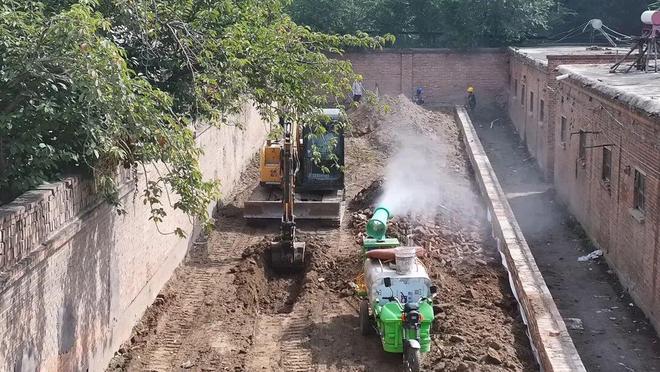 涉及辛集17个“老龄”小区！预计10月底前改造完工(图4)