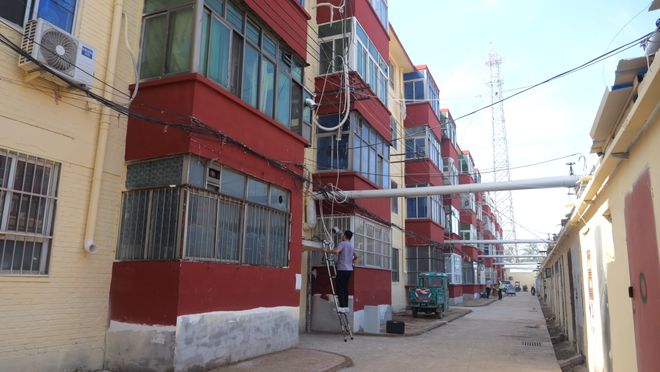 涉及辛集17个“老龄”小区！预计10月底前改造完工(图3)