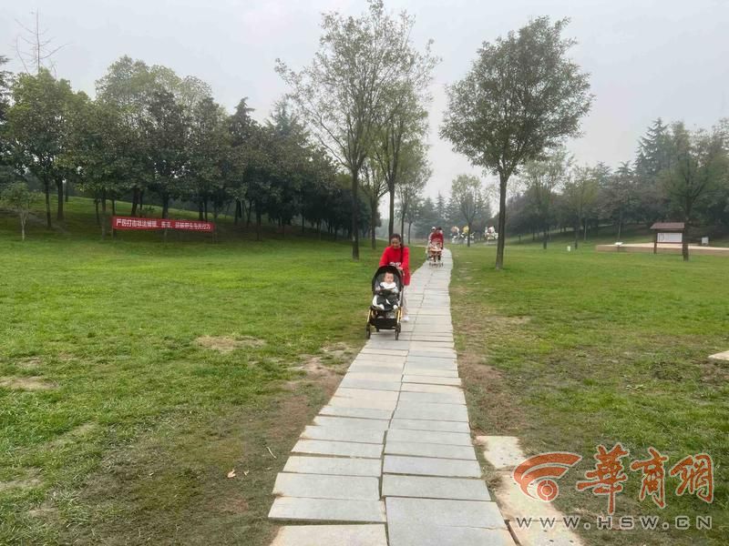 适老化大调研华商报记者走访了12座城市公园 适老化方面这些做得还不错 但还有改进空间(图20)