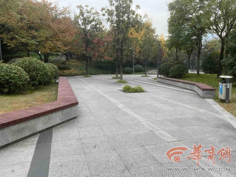 适老化大调研华商报记者走访了12座城市公园 适老化方面这些做得还不错 但还有改进空间(图27)